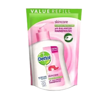 Dettol Handwash Skincare Liquid Soap Refill – ডেটল হ্যান্ডওয়াশ স্কিনকেয়ার লিকুইড সোপ রিফিল- 170 ml