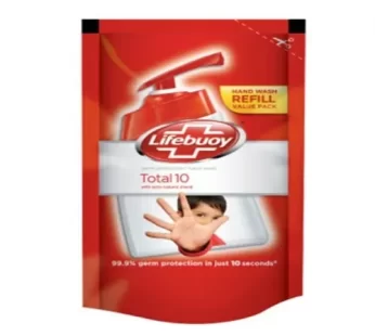 Lifebuoy Handwash Total Refill – লাইফবয় হ্যান্ডওয়াশ -170 ml