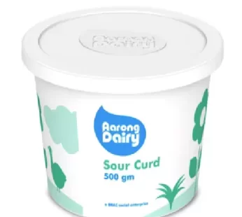Aarong Dairy Sour Curd – আড়ং ডেইরি টক দই-500 gm