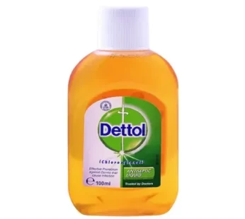 Dettol Antiseptic Disinfectant Liquid – ডেটল অ্যান্টিসেপটিক জীবাণুনাশক লিকুইড -100 ml