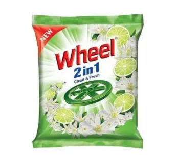 Wheel Washing Powder Clean & Fresh – হুইল ওয়াশিং পাউডার -500 gm