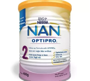 Nestle Nan-2 Optipro– নেসলে ন্যান-২ অপটিপ্রো-400 gm