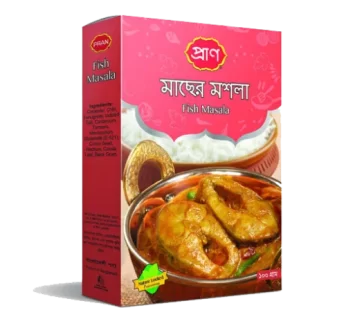 Pran Fish Masala – প্রাণ মাছের মসলা -100 gm