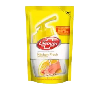 Lifebuoy Handwash Lemon Fresh Refill – লাইফবয় হ্যান্ডওয়াশ ফ্রেশ রিফিল – 170 ml