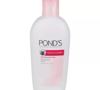Pond’s Moisturising Silky Smooth Skin – পন্ডস মুখময়শ্চারাইজিং সিল্কি মসৃণ ত্বক -100 ml