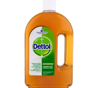 Dettol Antiseptic Disinfectant Liquid – ডেটল অ্যান্টিসেপটিক জীবাণুনাশক লিকুইড -750 ml