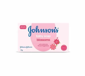 Johnson’s Baby Blossoms Soap – জনসনের বেবি ব্লসমস সোপ -75 gm