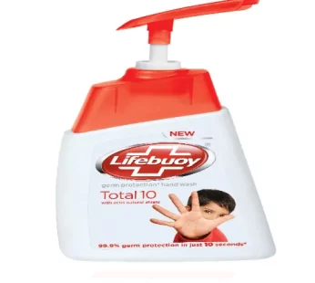 Lifebuoy Handwash Total Pump – লাইফবয় হ্যান্ডওয়াশ – -200 ml