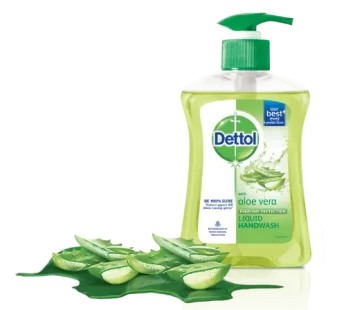 Dettol Handwash Cool Bottle With Push-pull Cap – ডেটল হ্যান্ডওয়াশ -200 ml