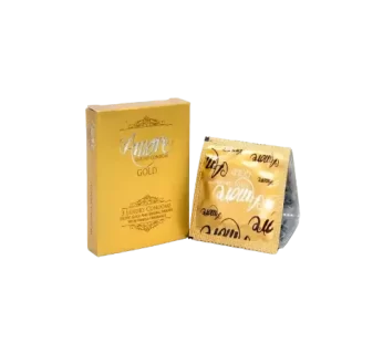 AMORE GOLD 3 P CONDOM- গোল্ড কনডম -3 পিস