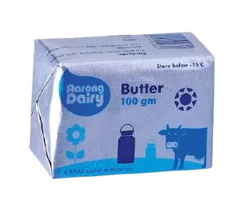 Aarong Dairy Butter – আড়ং ডেইরি মাখন-100 gm