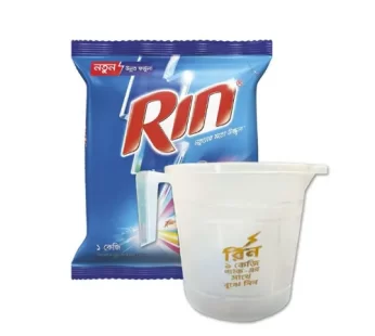 Rin Washing Powder Power Bright (Free Mug) – রিন ওয়াশিং পাউডার -1 kg
