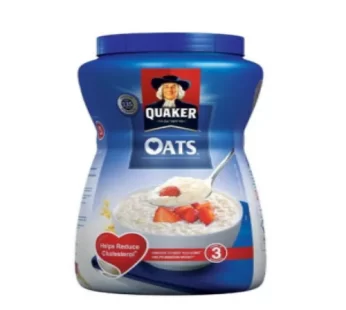 Quaker Oats Jar – কোয়েকার ওটস জার – 500 gm
