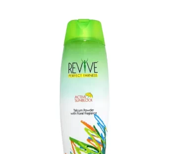 Revive Perfect Fairness Talcum Powder – রিভাইভ ট্যালকম পাউডার –200 gm