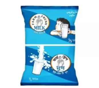 Farm Fresh UHT Milk – ফার্ম ফ্রেশ ইউএইচটি দুধ – 500 ml