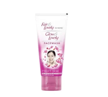 Fair And Lovely Face Wash InstaGlow – ফেয়ার অ্যান্ড লাভলি ফেসওয়াশ -100 gm