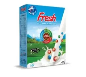 Fresh Instant Full Cream Milk Powder– ফ্রেশ ইনস্ট্যান্ট ফুল ক্রিম মিল্ক পাউডার – 400 gm