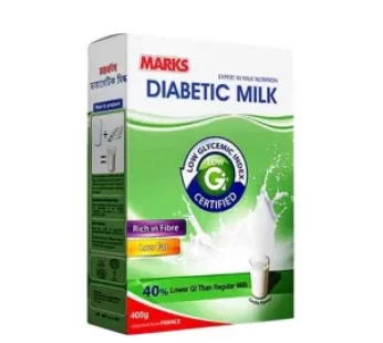 Marks Milk Based Diabetic Diet Tin – মাক ডায়াবেটিক ডায়েট টিনদুধ -400 gm