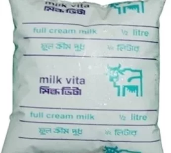 Milk Vita Liquid Milk – মিল্ক ভিটা তরল দুধ – 500 ml