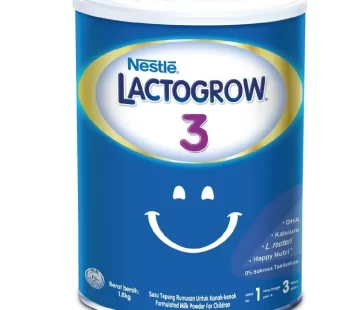 Nestle Lactogrow 3 Milk Powder 1 – 3 Years – নেসলে ল্যাকটোগ্রো ৩ মিল্ক পাউডার –1.8 kg