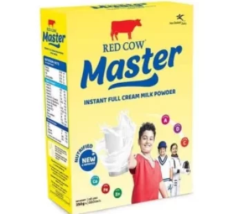 Red Cow Master Milk Powder Box – রেড কাউ মাস্টার মিল্ক পাউডার বক্স-350 gm