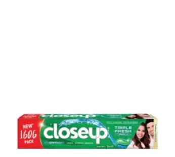 Closeup Toothpaste Menthol Fresh- ক্লোজআপ টুথপেস্ট – 160 gm