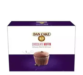 Dan Cake Chocolate muffin Cake 12 Packs- ড্যান চকোলেট কেক 12 প্যাক-360gm