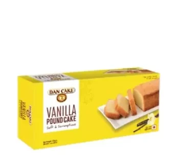 Dan Cake Vanilla Pound Cake-ভ্যানিলা ড্যান পাউন্ড কেক – 280 gm