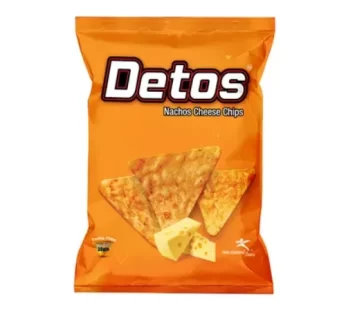 Detos Nachos Cheese Chips 30gm- ডেটোস চিজ চিপস-30gm