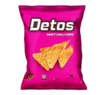Detos Sweet Chilli Chips 30gm – ডেটোস সুইট চিলি চিপস-30gm