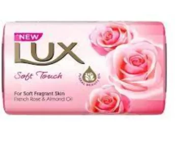 Lux Soap Bar Soft Touch – লাক্স সাবান -100 gm