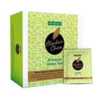 Ispahani Blender’s Green Tea – ইস্পাহানি ব্লেন্ডারেরগ্রিন টি -25 pcs