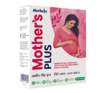 Mothers Horlicks+ – মাদার হরলিকস-350 gm
