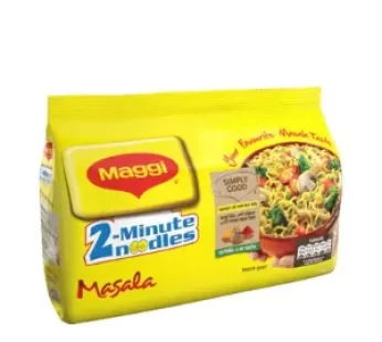 Nestle Maggi 2-Minute Masala Instant Noodles- নেসলে ম্যাগি 2-মিনিট নুডলস – 8 pack