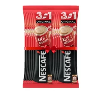 Nestlé Nescafe 3 in 1 Coffee Mix – নেসলে নেসক্যাফে কফি মিক্স –12 pcs