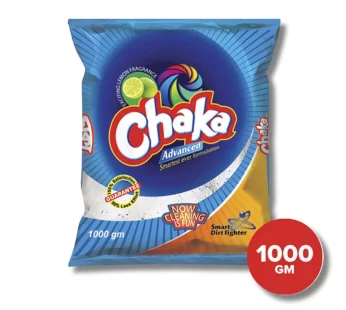Chaka Washing Powder – চাকা ওয়াশিং পাউডার 1000gm