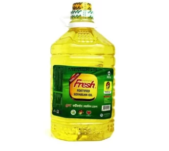 Fresh Soyabean Oil – ফ্রেস সয়াবিন তেল – 3ltr