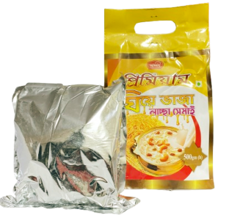 Premium ghiye vaja laccha semai – ঘিয়ে ভাজা লাচ্ছা সেমাই – 500 gm