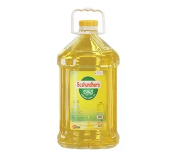 Bashundhara Fortified Soyabean Oil – বসুন্ধারা সয়াবিন তেল – 5 ltr