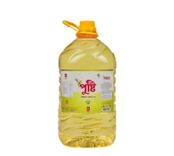 Pusti Fortified Soyabean Oil – পুস্টি সয়াবিন তেল- 5 liter